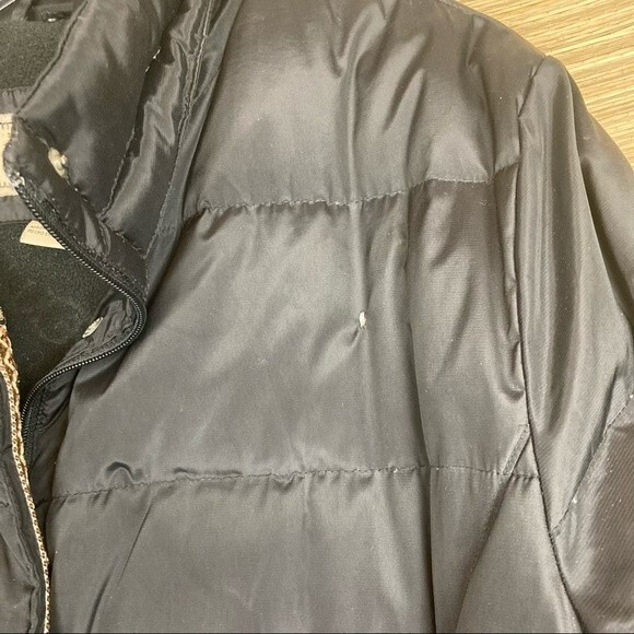 UGG Puffer Dawn/Father Long Jacket Coat In Black Size L - Picture 10 of 12